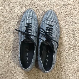 Madden Girl Andria Lace Up Oxfords